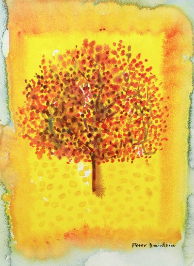 Fruit-bearing Tree, 1996 by Peter Davidson